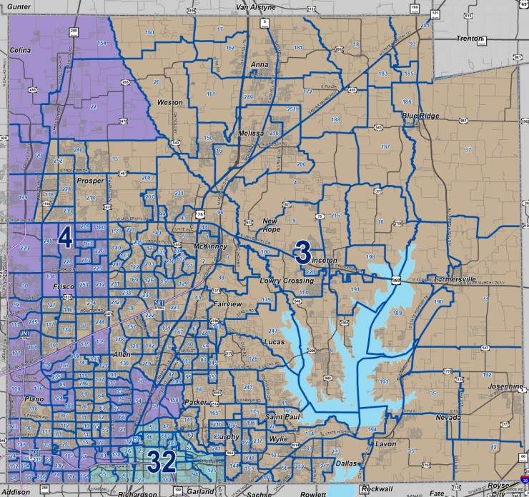 United States House of Representatives Interactive Map