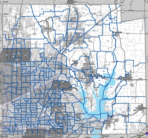 Voting Precincts Interactive Map