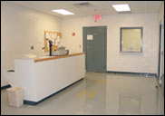 Detention Center Admission