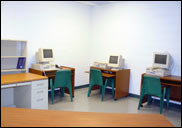 Juvenille Detention Center's Library