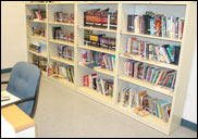 Juvenille Detention Center's Library