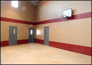 Juvenille Detention Center's Inside Yard