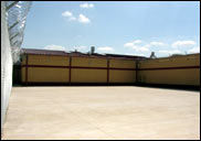 Juvenille Detention Center's Outside Yard