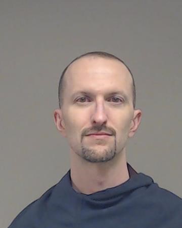 Nathanael Lane Collin County mug shot