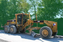 Asphalt Grader