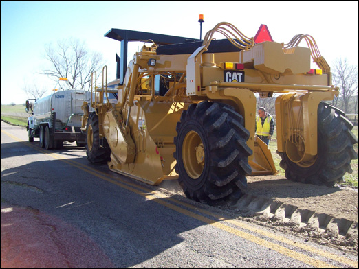 Full Depth Reclamation