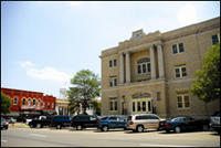 Historic Collin County Courthouse building